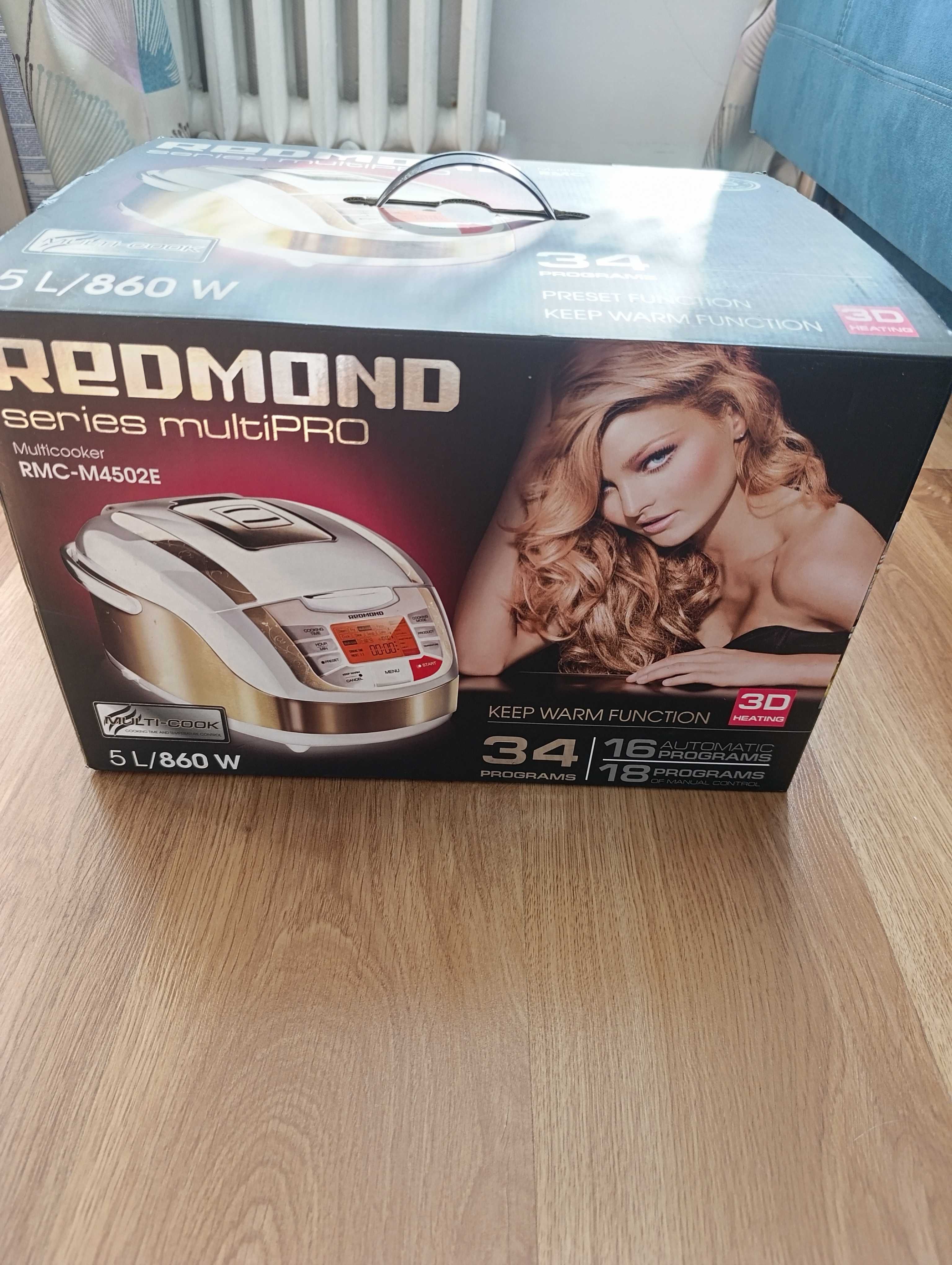 Multicooker Redmond