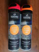 Farba do znakowania. Spray Fluo. Całość lub na sztuki. Budowlane