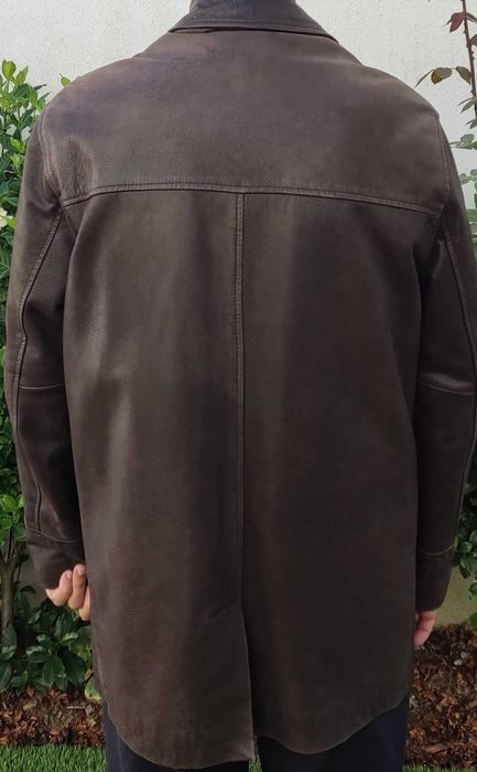 Casaco Homem 100% pele e Parka