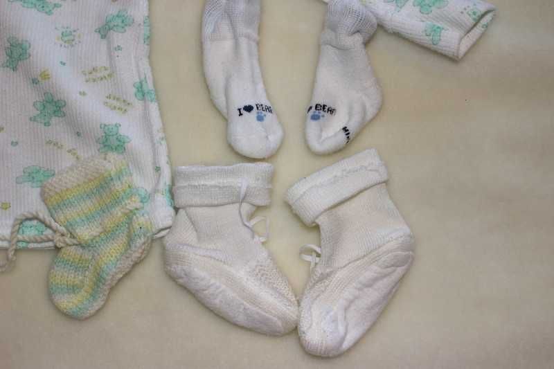 Conjunto roupas bebé 6 a 12 meses