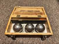 Petanque Kule do gry w bule, Francja,