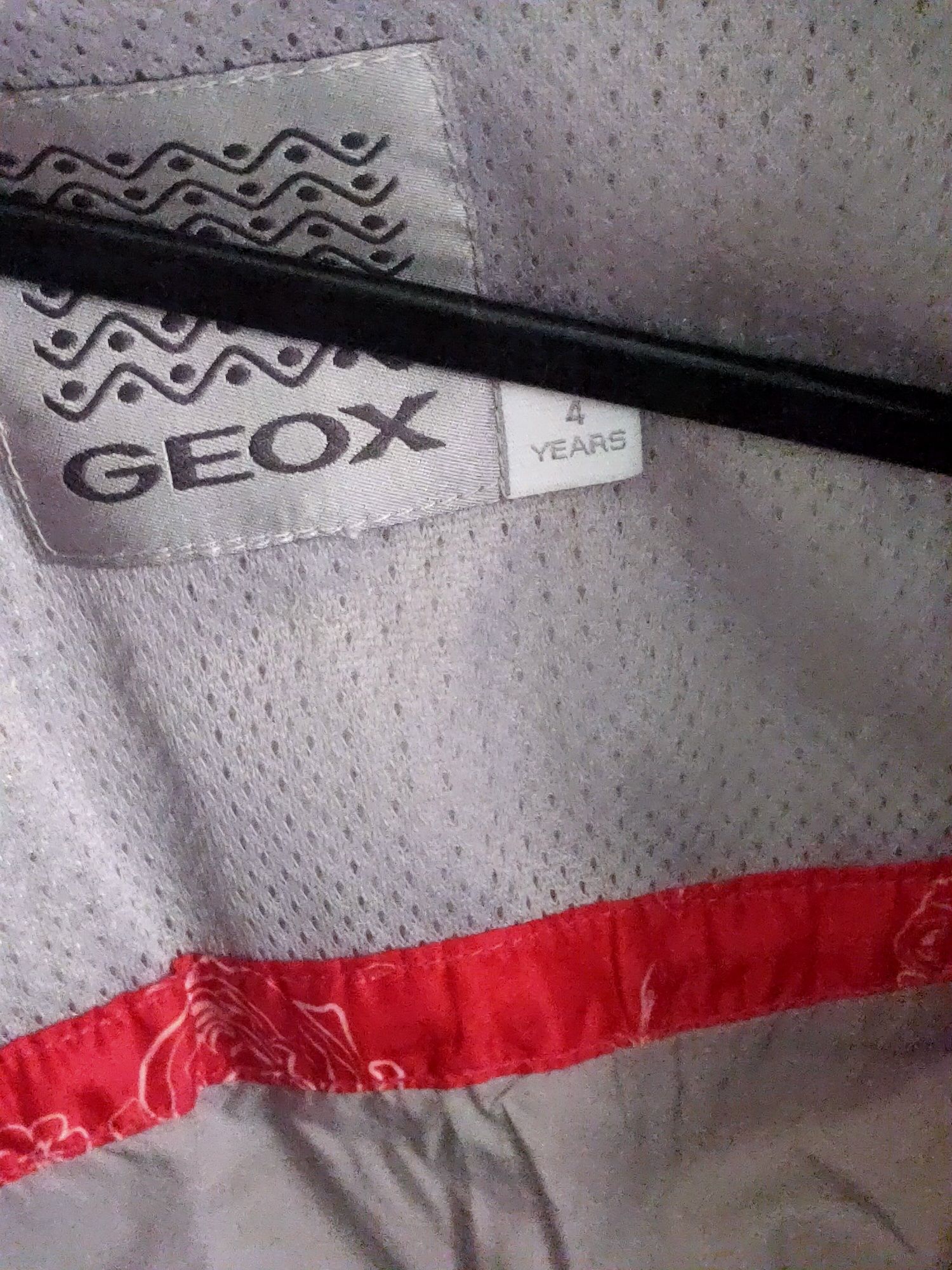Kurteczka Geox przejściowa 4 latka