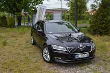 Skoda Superb Style Oryg Lakier Canton Grz Fotele P+T Navi Bixenon Kamera Gwarancja