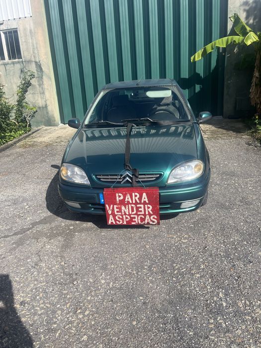 Citroen saxo 1.1 gasolina Ano 1999