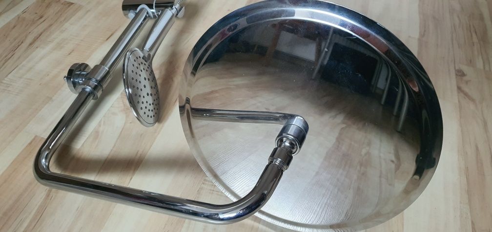 Kolumna prysznicowa Baliv Slim chrom z termostatem