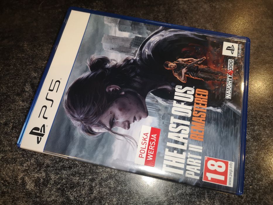 Last of Us Part II REMASTERED PS5 gra PL (możliwość wymiany) sklep