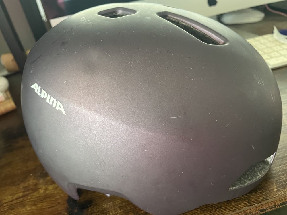 Kask rowerowy Alpina Helm HACKNEY r. 51-56