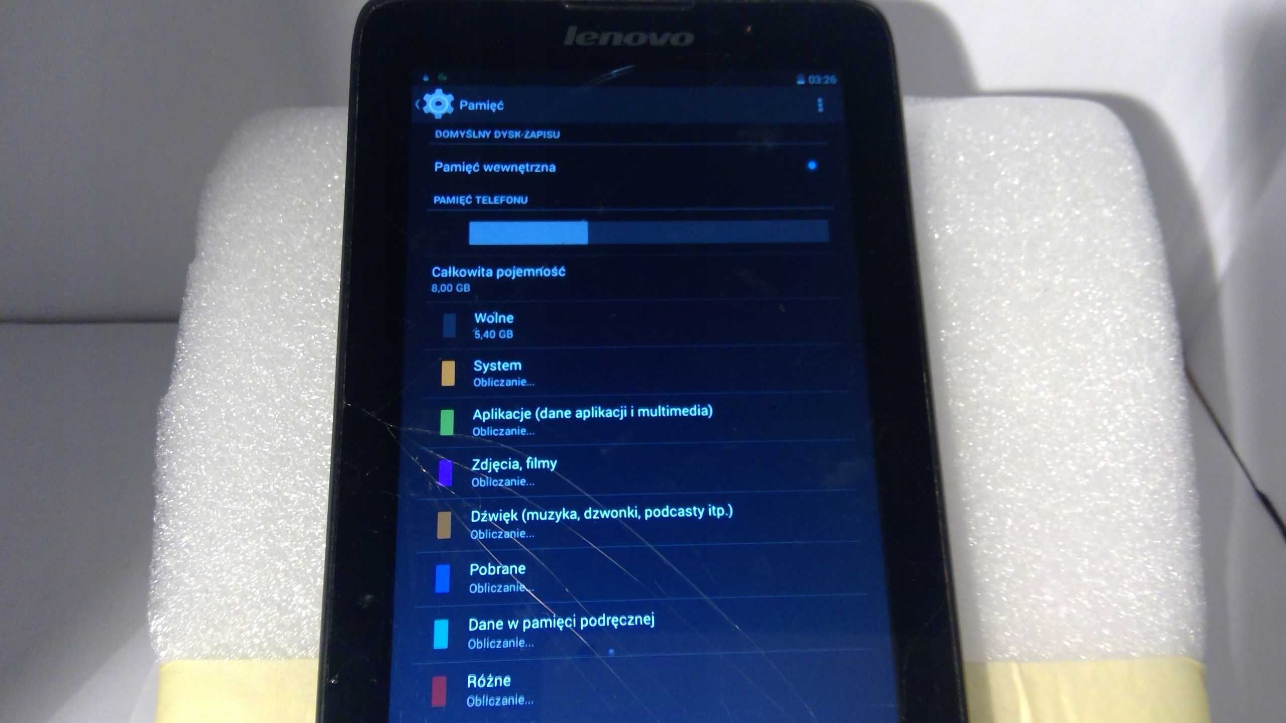 Tablet Lenovo A3500-FL 7" nr1072
