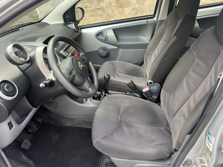 Citroen C1 com A/C ano 6/2007  5 portas