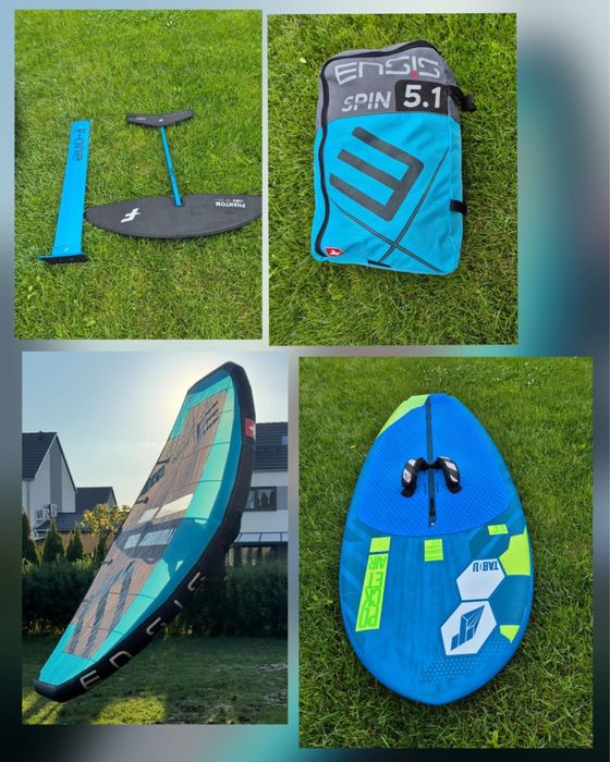 Wingfoil wing foil Ensis  Phantom Tabou ZESTAW