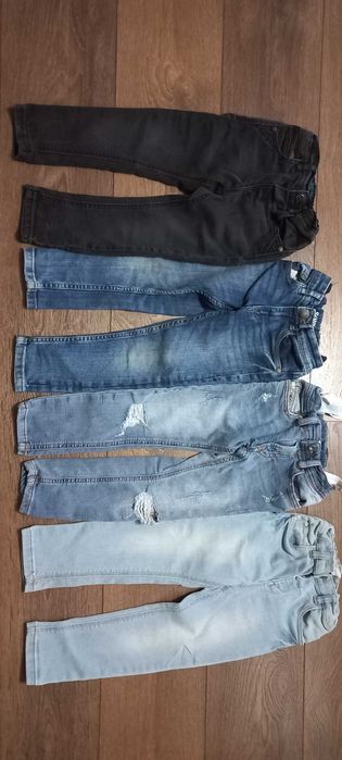 джинсы детские скини на 2-5 лет disel next