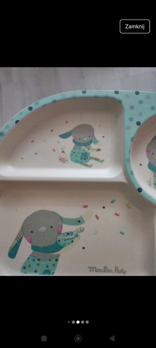 Talerzyk z podziałką Moulin Roty