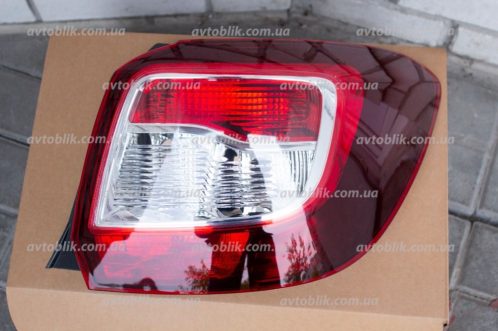 Задний фонарь Renault Logan, Sandero, Fluence, Clio, Megane, Symbol