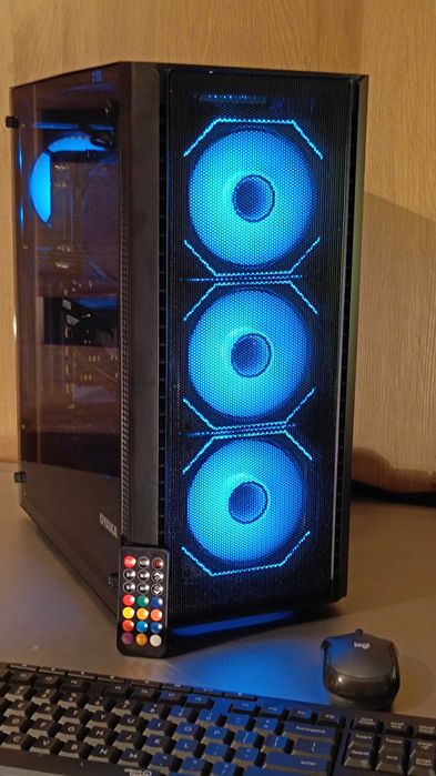 Nowy komputer, Msi Rtx 5060 Ventus OC X2 Gddr7, Pcie 4.0, Wifi 6- 1800