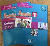 Amis et compagnie 1" книга та зошит з французькоі мови
