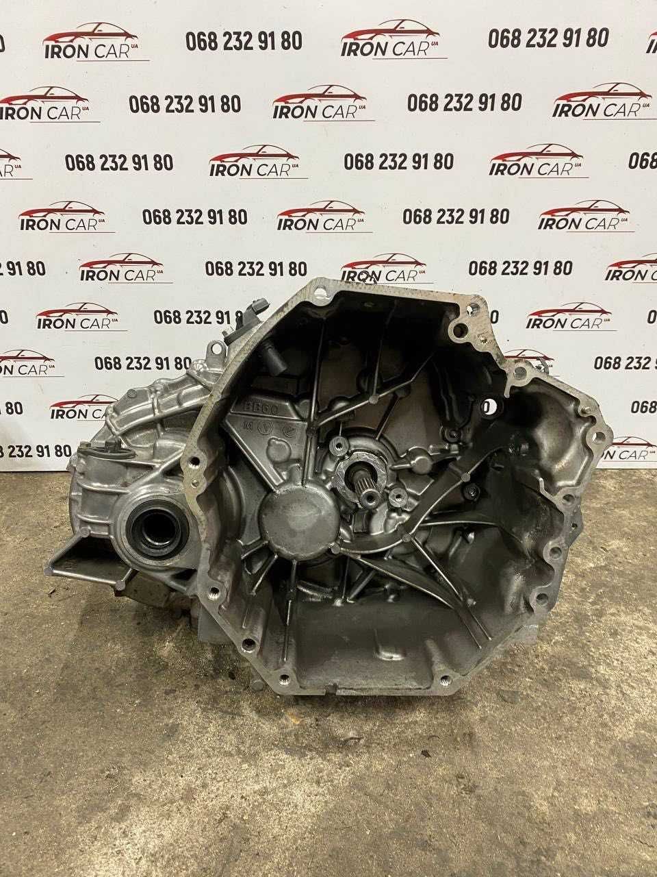 КПП  Нісан Кашкай Nissan Qashqai 1.6DCI