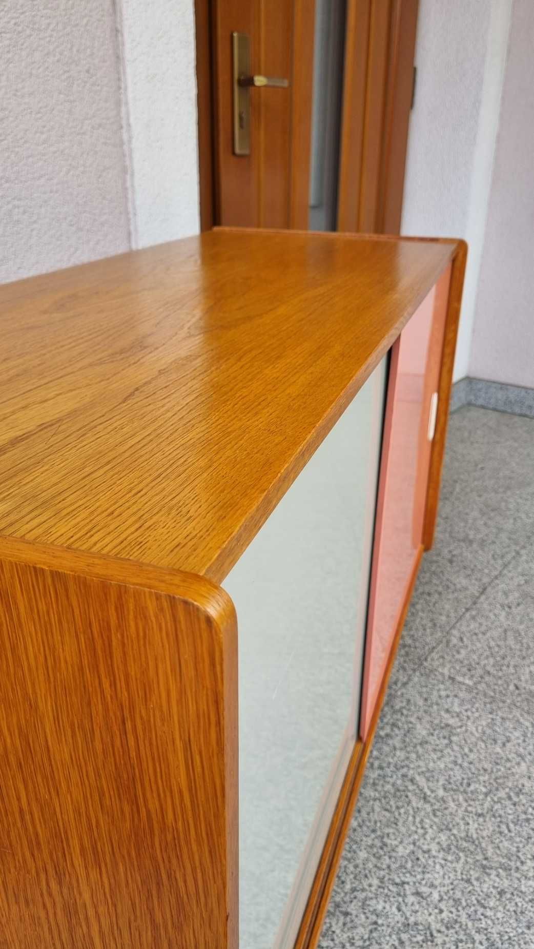 Komoda Vintage Design PRL U-452 Jiroutek lata 60 Czechosłowacja