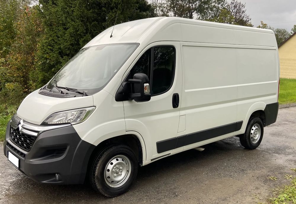 Citroën JUMPER  2.2Hdi 130KM Manual L1H2 Led Kamera Klimatronik Centralny Tempomat