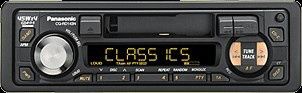 Panasonik CQ RD143N kasetowe z epoki young timer