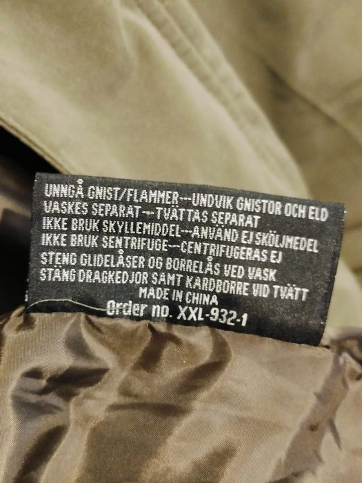 Kurtka Wędkarska Myśliwska XXL