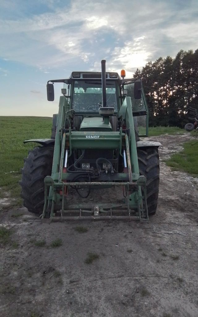 Fendt 311 z turem