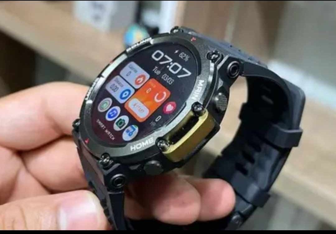 Zegarek Męski Smartwatch Run 2 Black