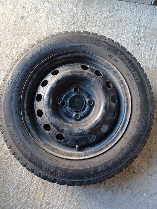 Koła zimowe 175x65x14,  opony zimowe 205x55x16