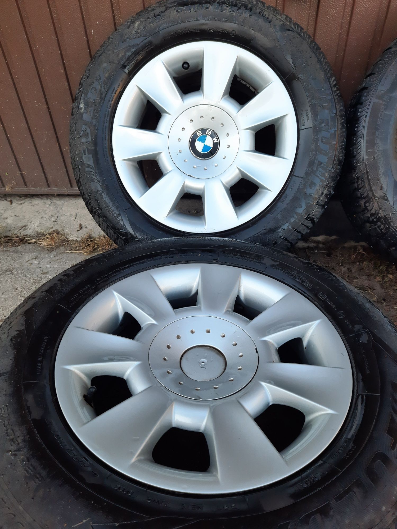 Alufelgi 15" 5x120 BMW E39 seria 5 oryginalne