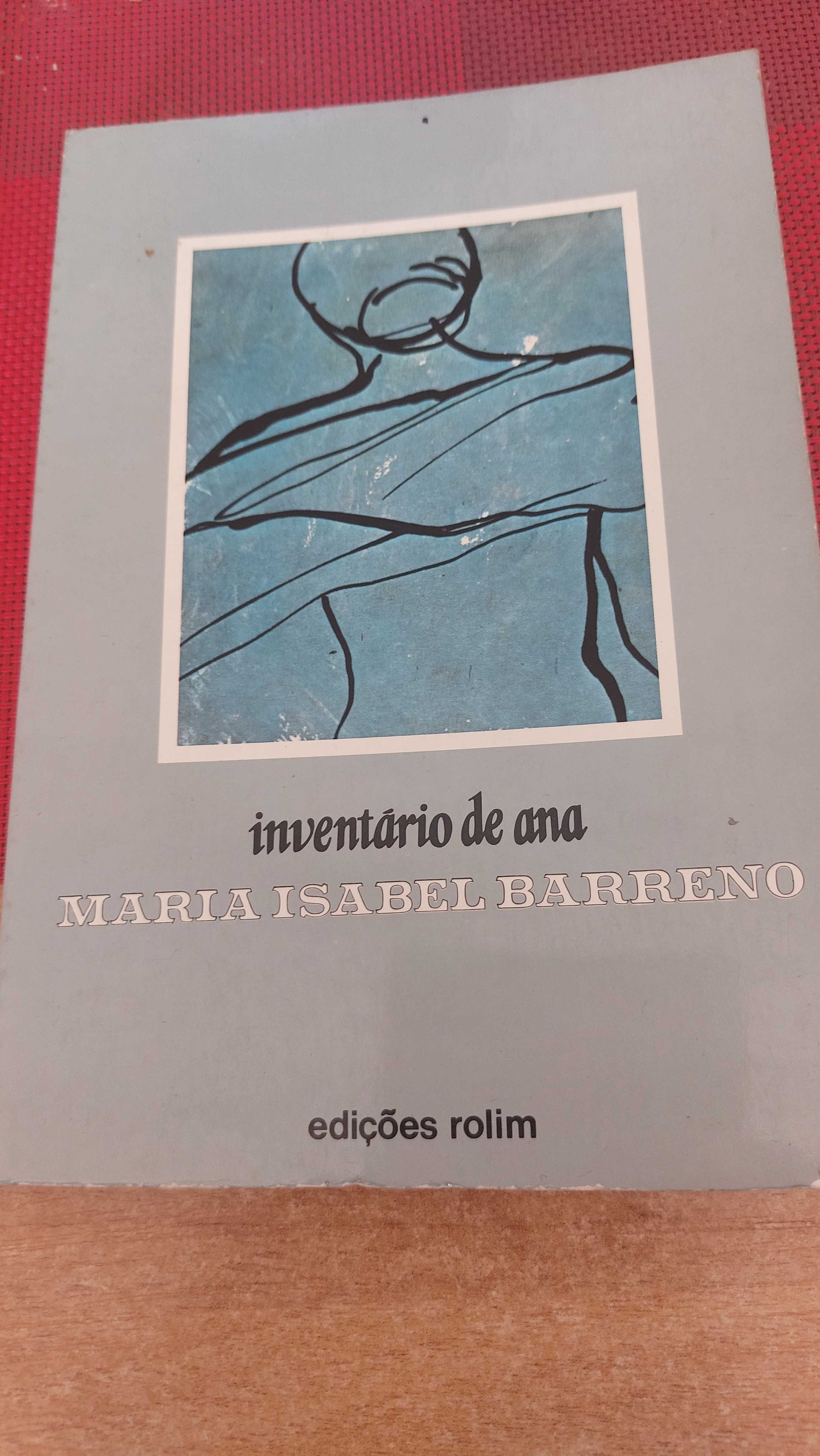 Inventário de Ana, Maria Isabel Barreno