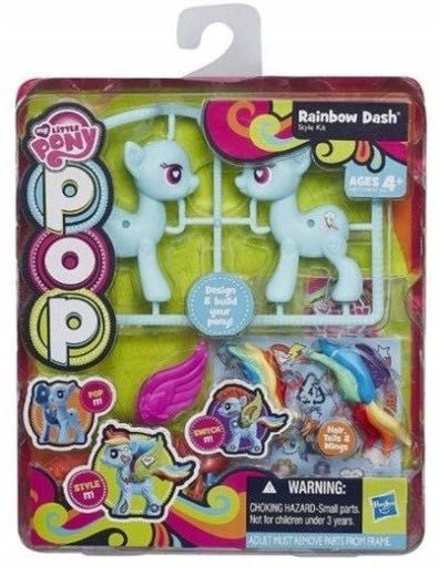 Zestaw RainbowDash My Little Pony- kucyk do samodzielnego złożenia DIY