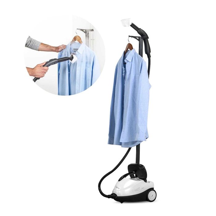 Máquina Limpeza Vapor SOLAC LV1700 caixa aberta