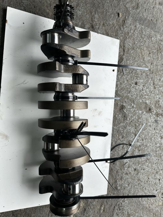 Wał korbowy Mercedes Sprinter 2.9Td Nominał