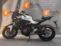 Yamaha MT MT-07 ABS 2018 A2 35kW | wydech MIVV, kanapa Bagster, szyba | RATY