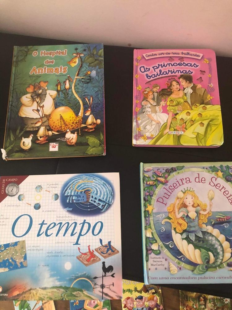 Livros infantis - variados