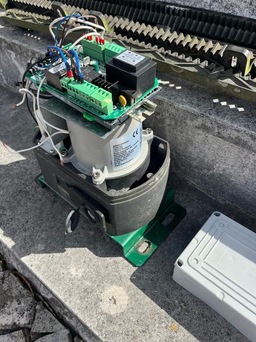 Motor portão correr