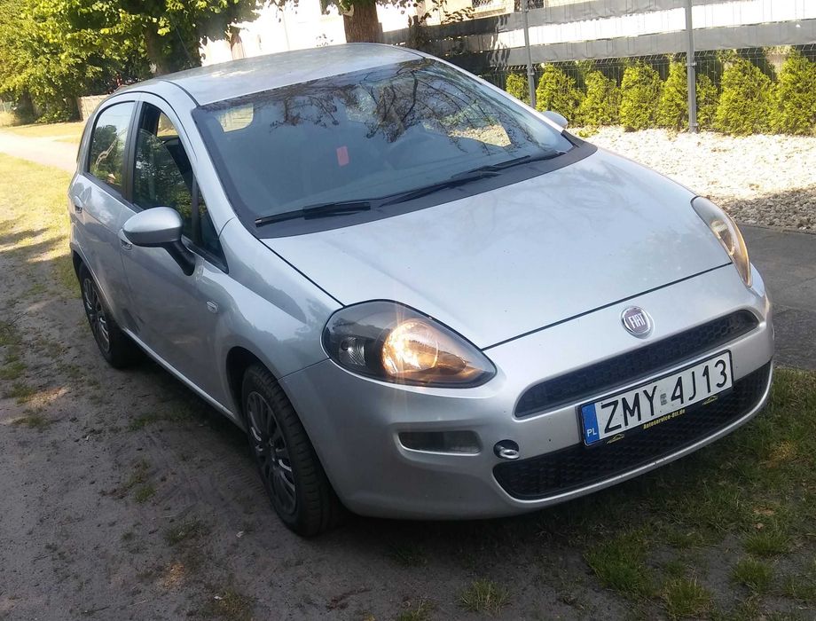 Fiat Grande Punto 1,4 LPG 2012r z usterką TANIO