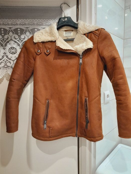 Śliczna kurtka ramoneska firmy Bershka roz.M