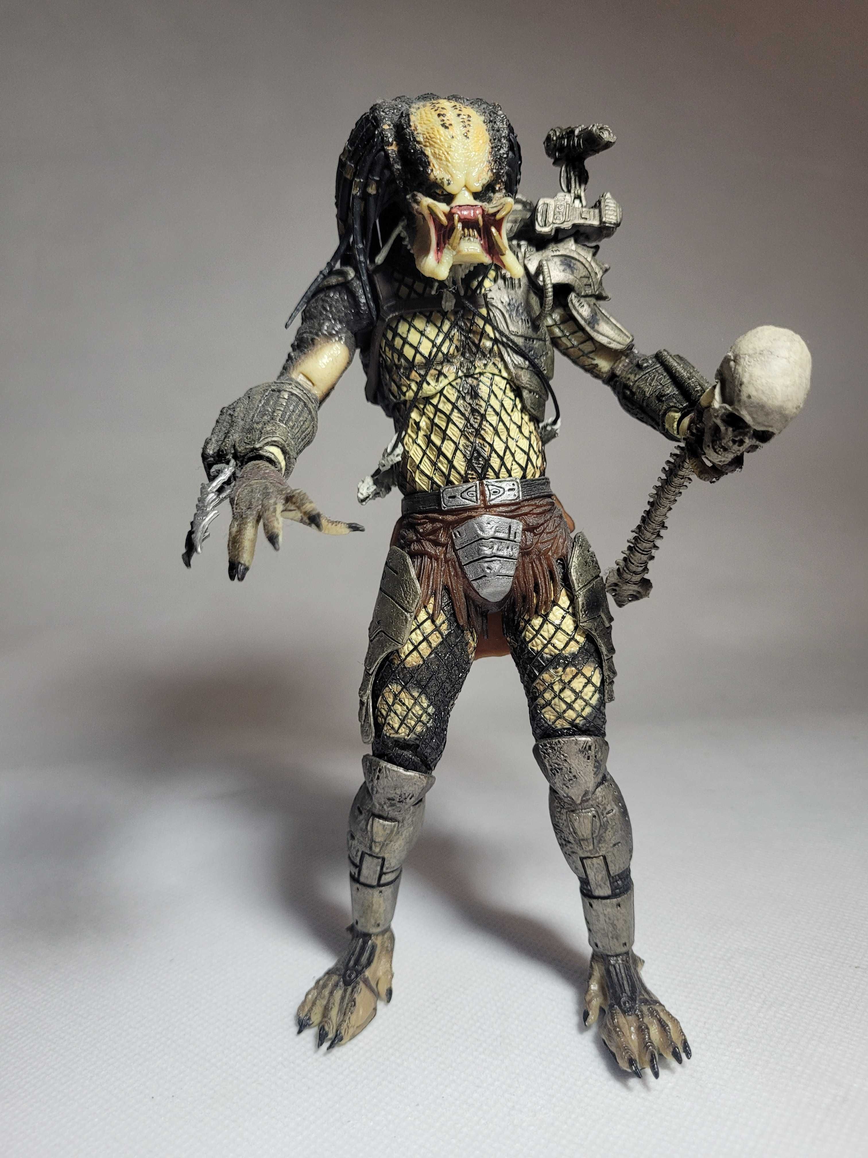 Figurka NECA Predator Jungle Hunter Unmasked 30th Anniversary