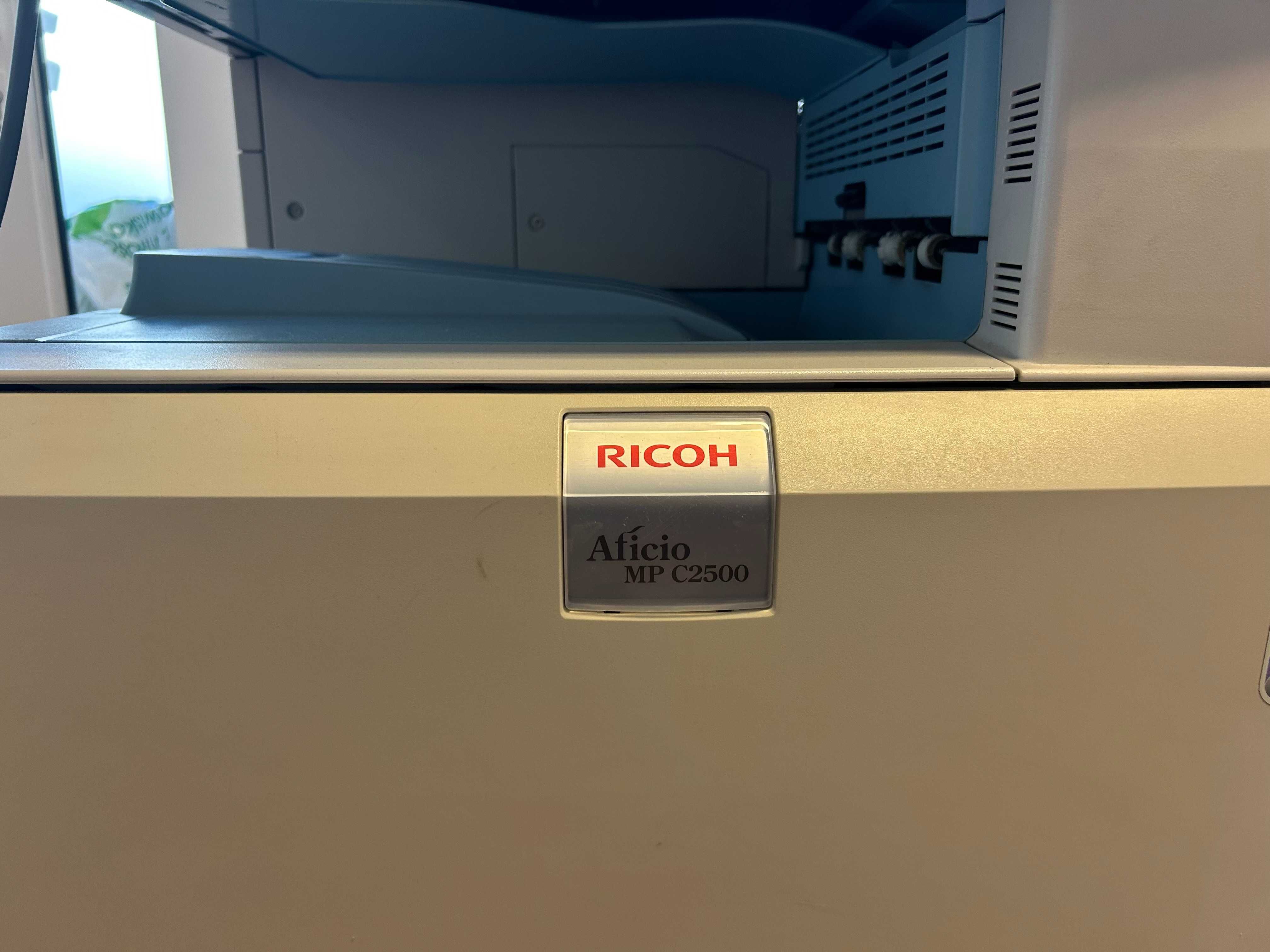 Ricoh Aficio MP C2500 drukarka ksero skaner
