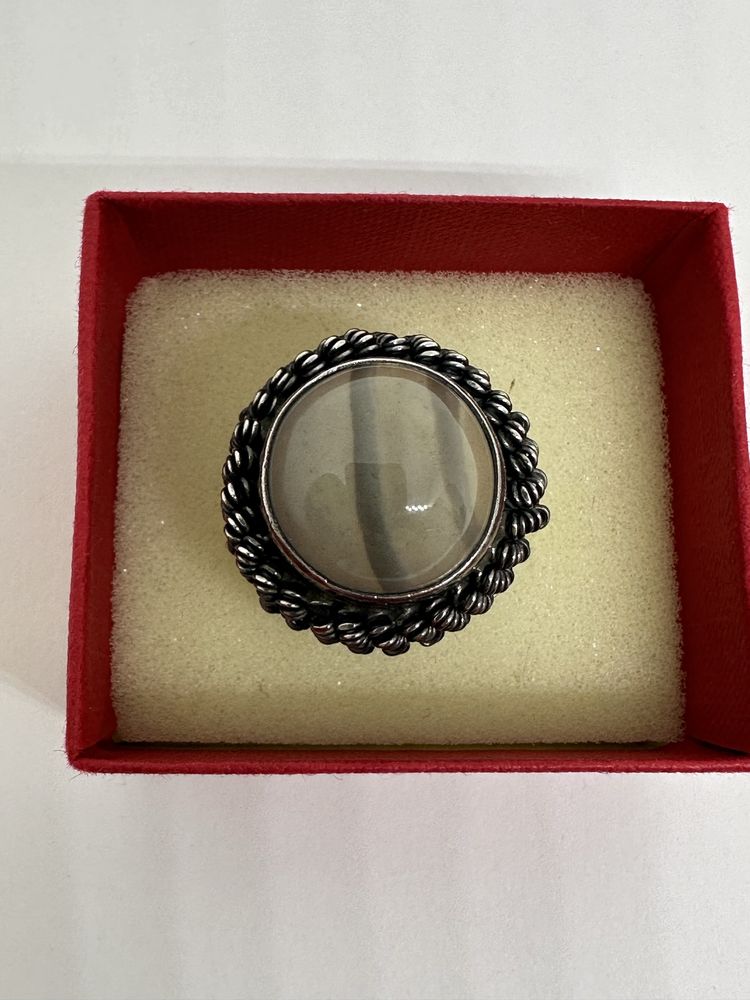 Kultowy srebrny pierścionek ORNO w stanie idealnym