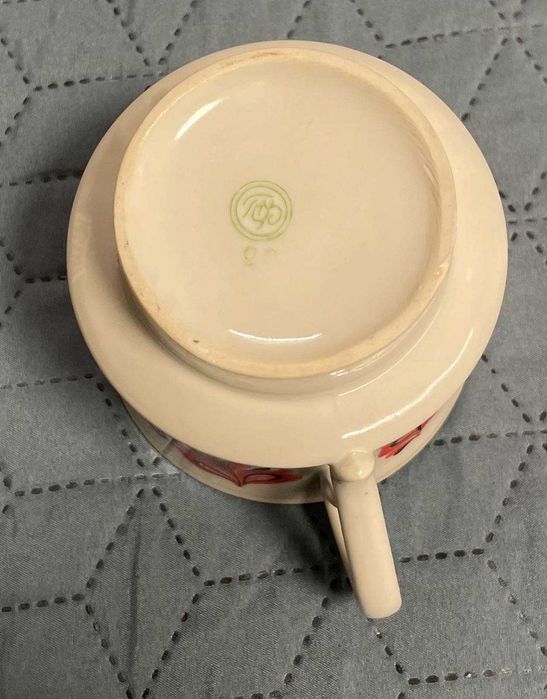 Чашка фарфоровая ПФЗ 500 мл Сорочинський ярмарок