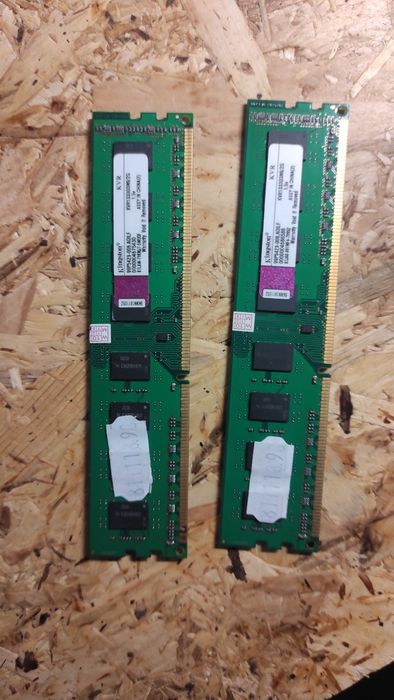 Memórias RAM  ddr3 2x2gb