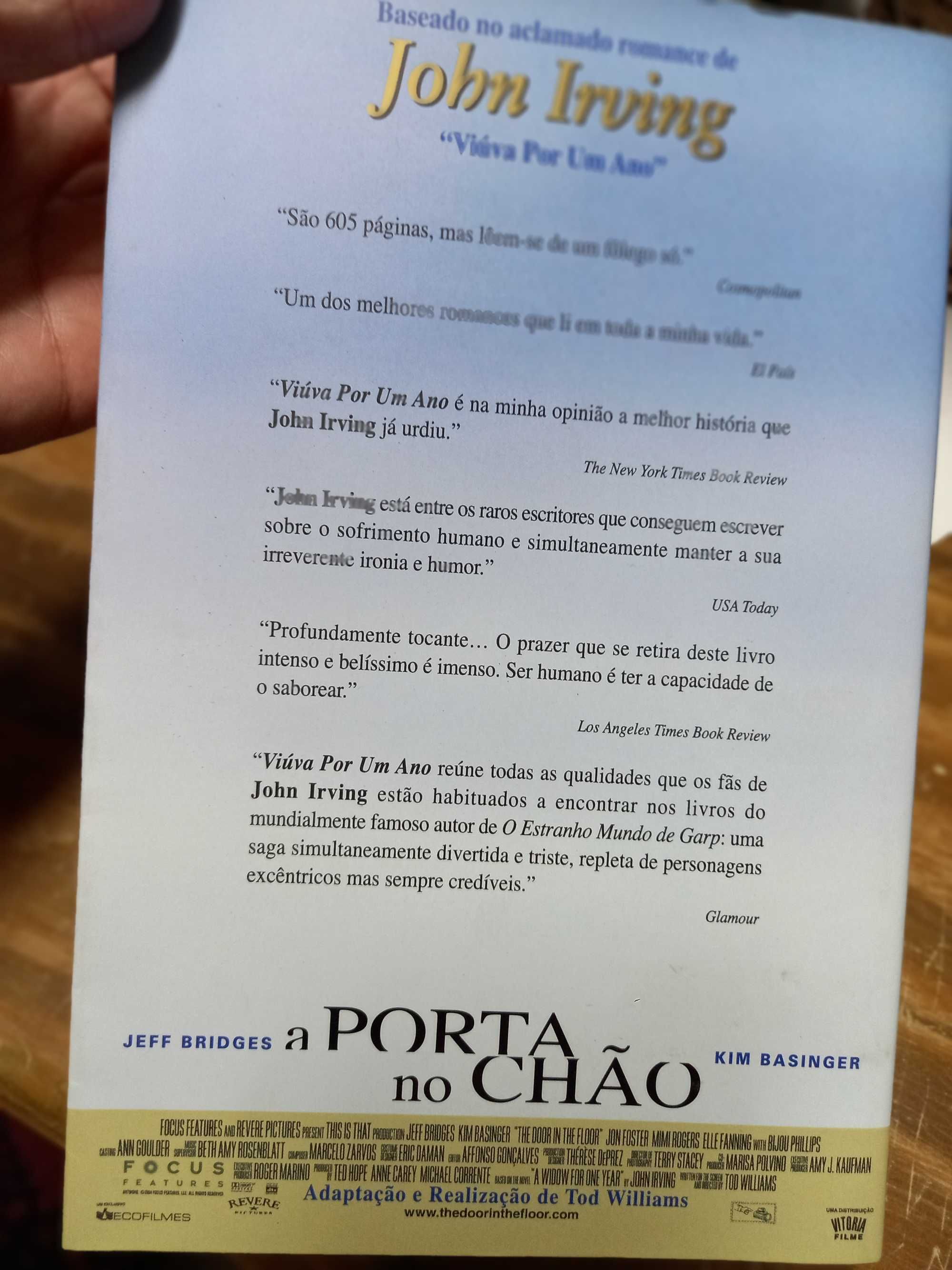 Livro: A Porta no Chão - John Irving