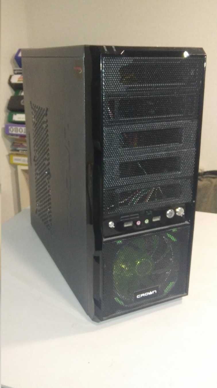 Компьютер 4ядра ,8gb ddr3, GTX 750 Ti 2гб