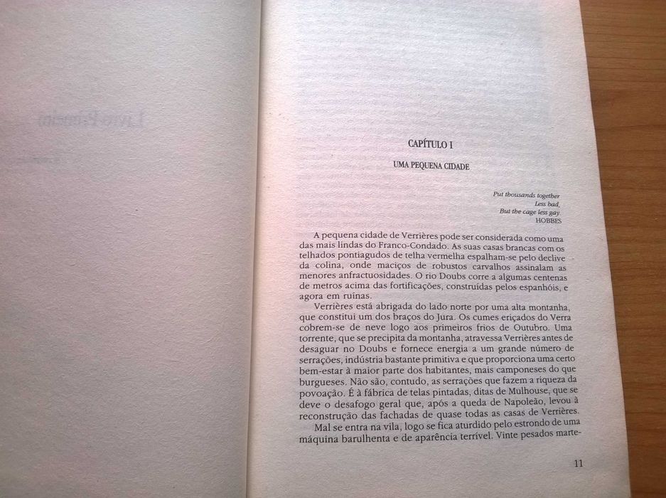 O Vermelho e o Negro - Stendhal
