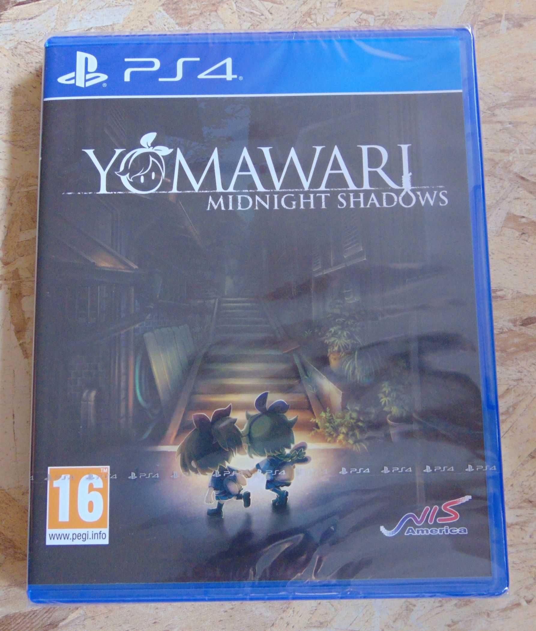 YOMAWARI Midnight Shadows PS4 NOWA Folia