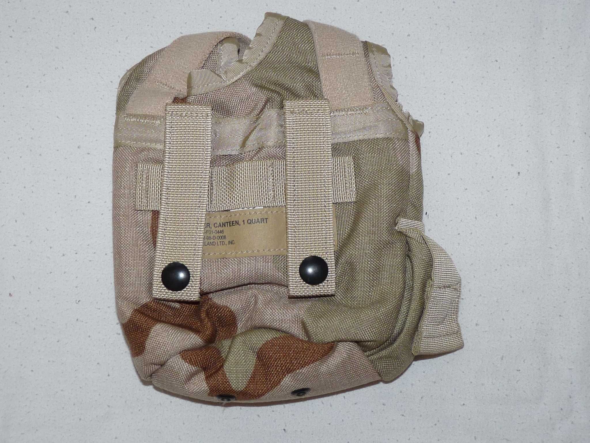 Safariland ELCS SPEAR Canteen Cover 1Q + alice adapter desert 3c molle