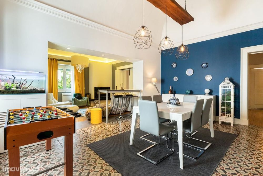 Moradia T5 com jardim, Évora