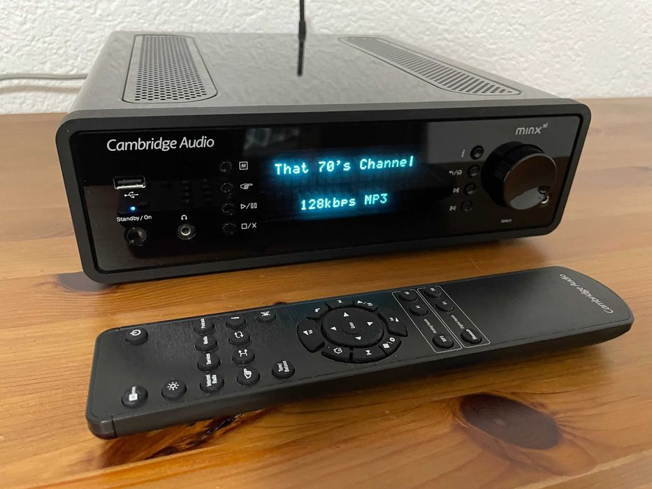 Cambridge Audio Minx Xi - wzmacniacz / streamer (radio internetowe)