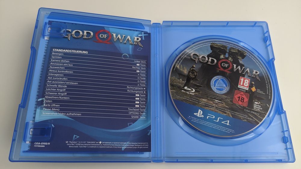 Fifa 19/God of war/battlefront ps4